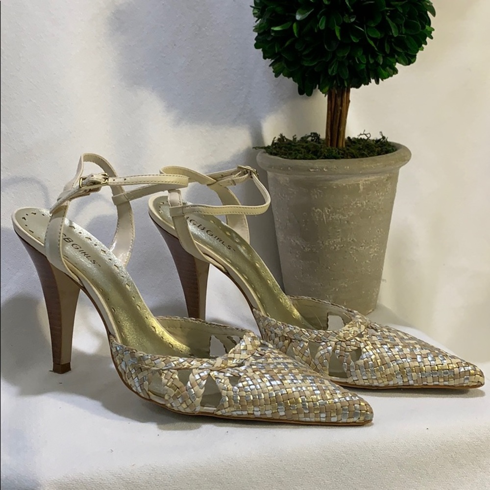 BCBGirls pointed toe heels